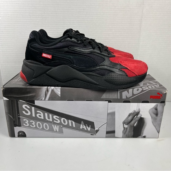 RS-X TMC 10TH ANNIVERSARY, PUMA HIGH RISK RED ADULT SIZE 11, THE MARATHON - Picture 1 of 10